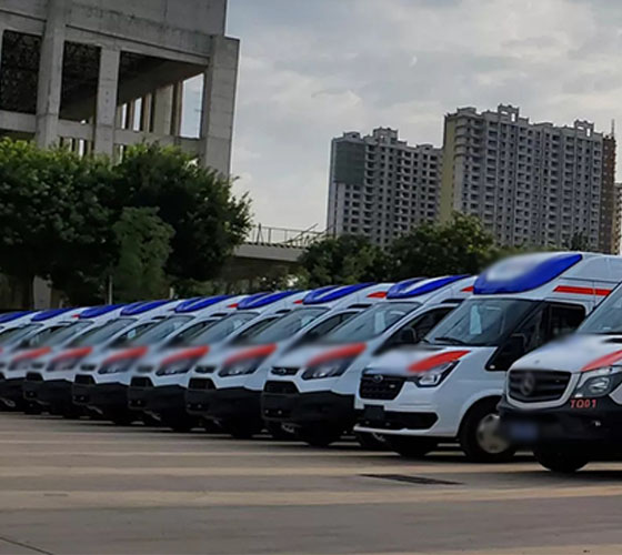 武邑县服务车队展示